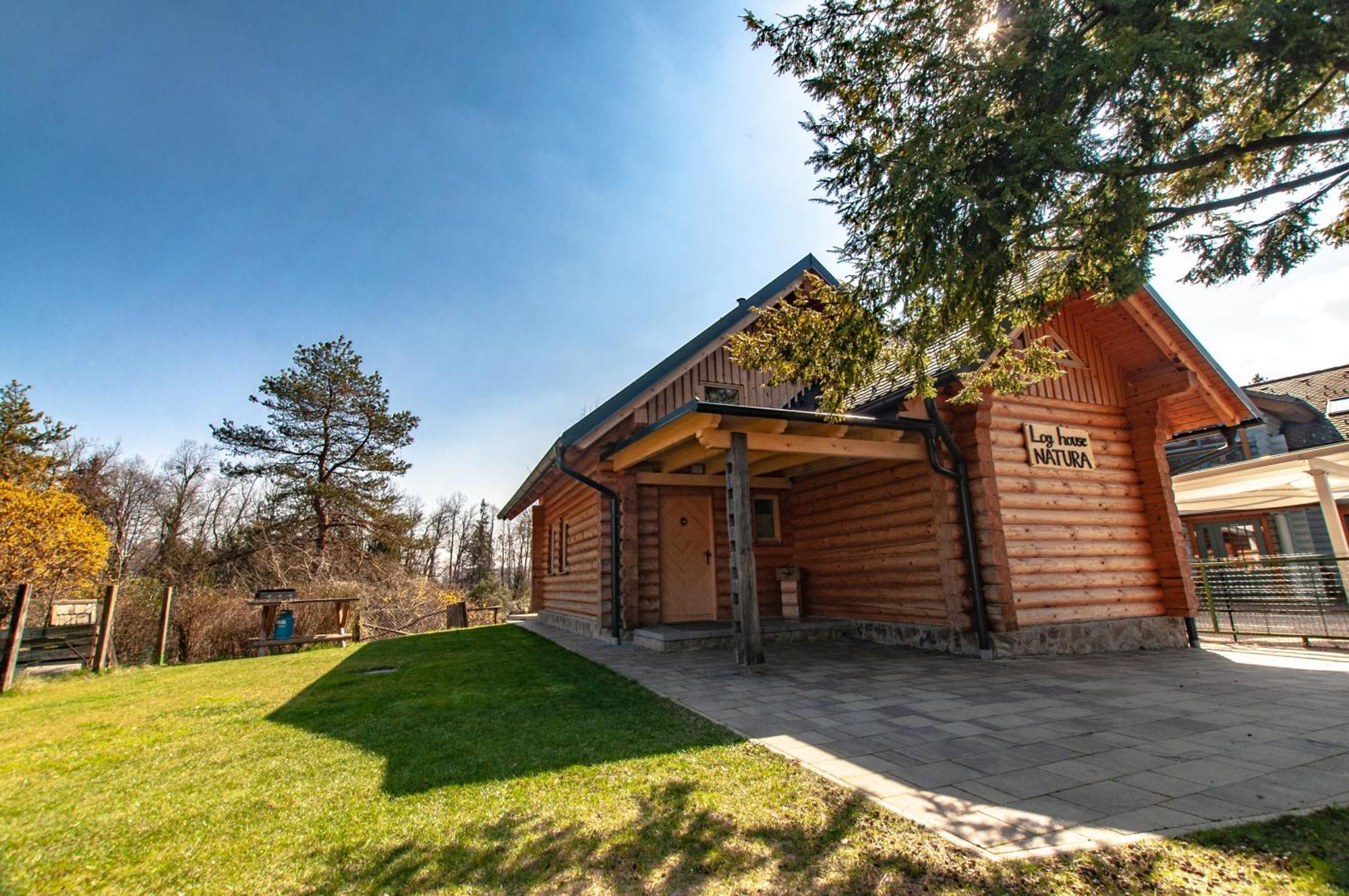 Log House Natura 라도블리차 외부 사진