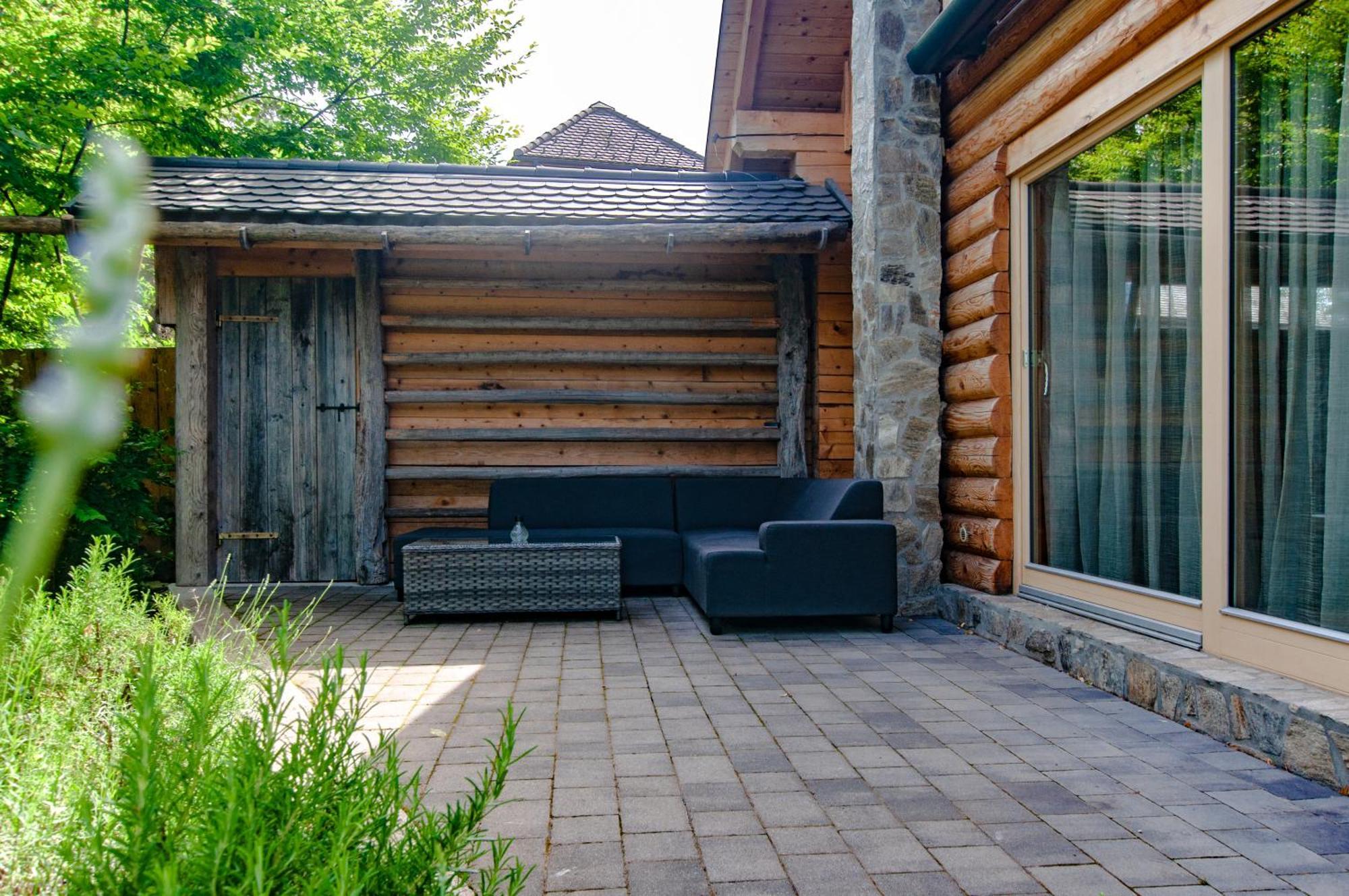 Log House Natura 라도블리차 외부 사진