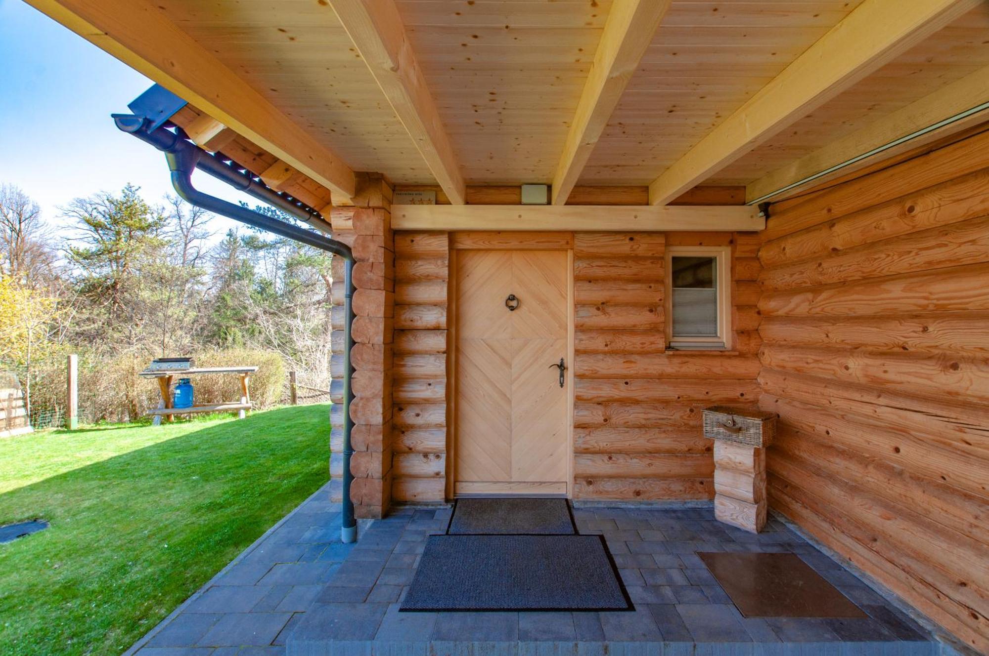 Log House Natura 라도블리차 외부 사진