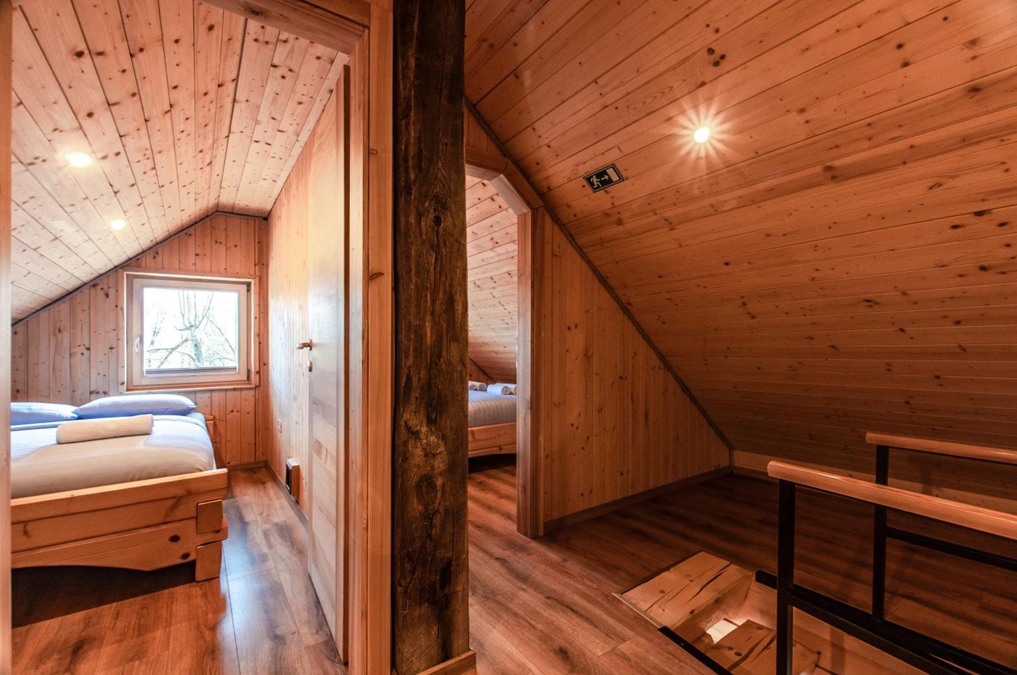 Log House Natura 라도블리차 외부 사진