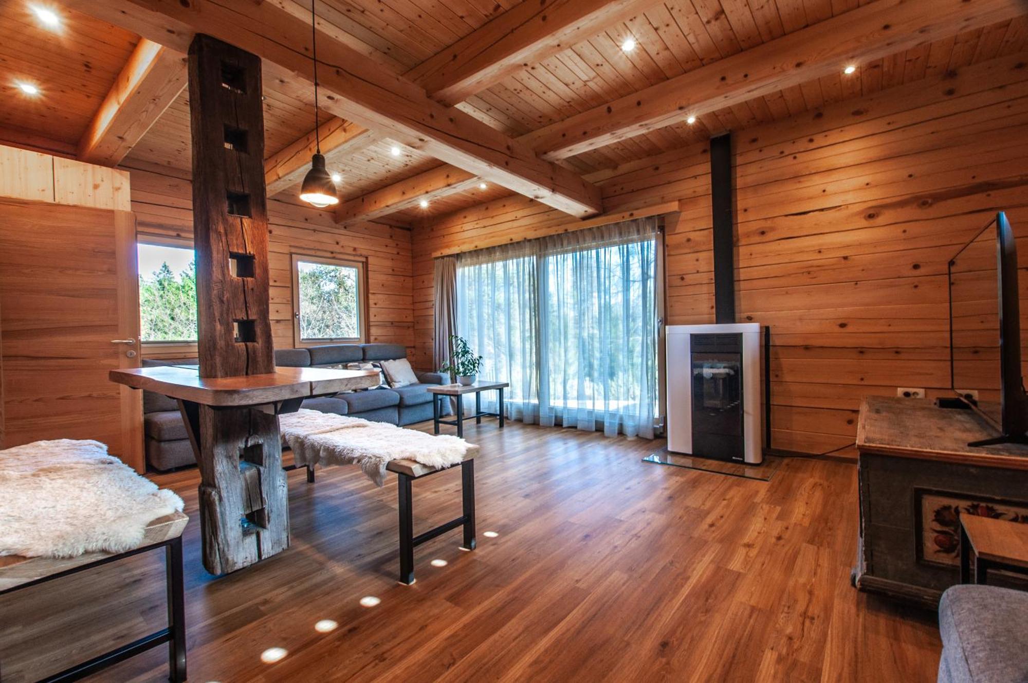 Log House Natura 라도블리차 외부 사진