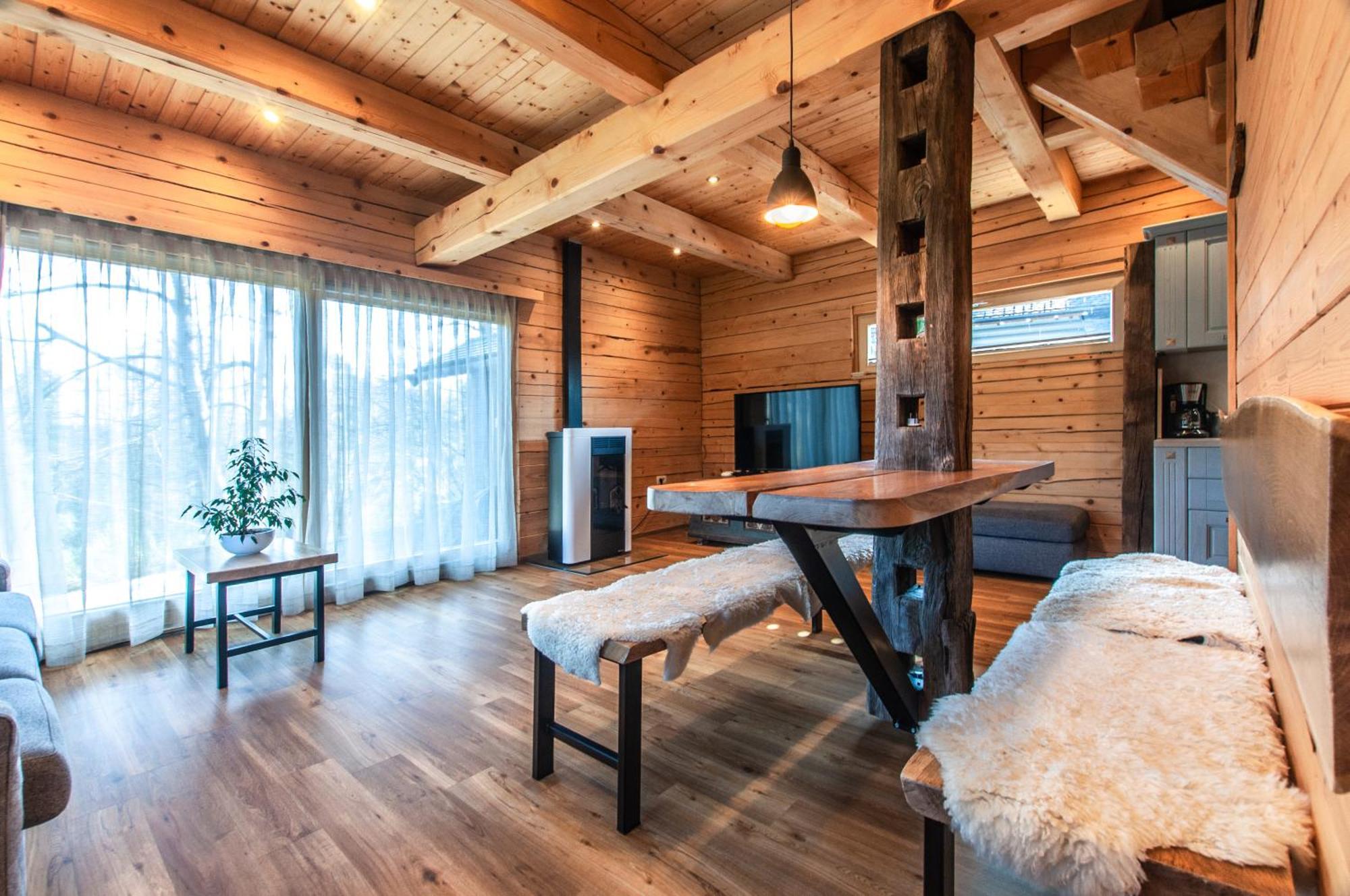 Log House Natura 라도블리차 외부 사진