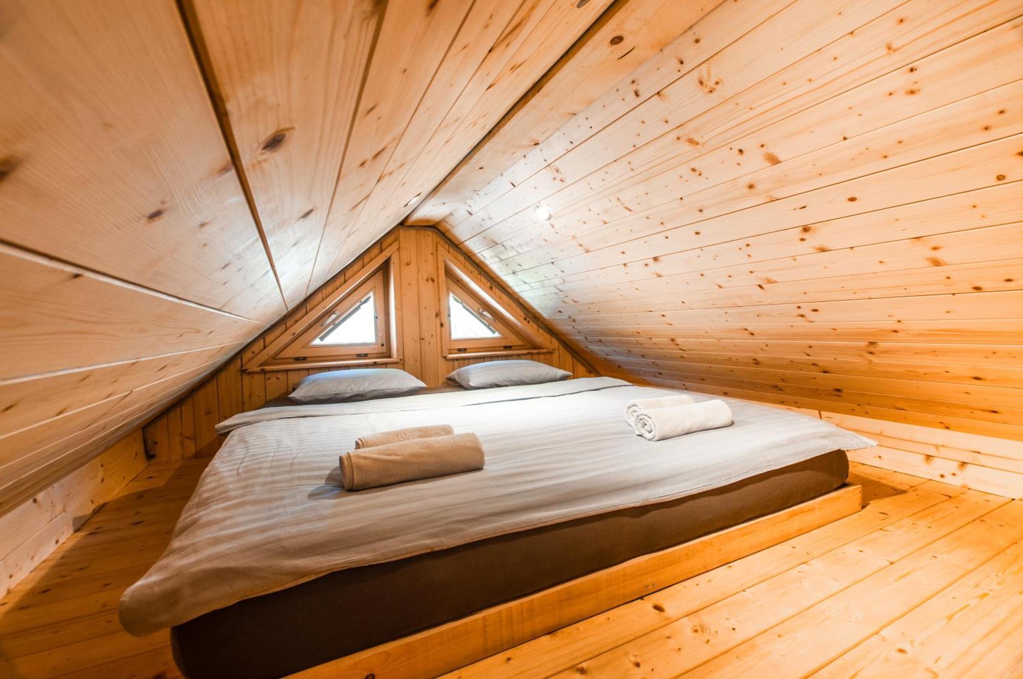 Log House Natura 라도블리차 외부 사진