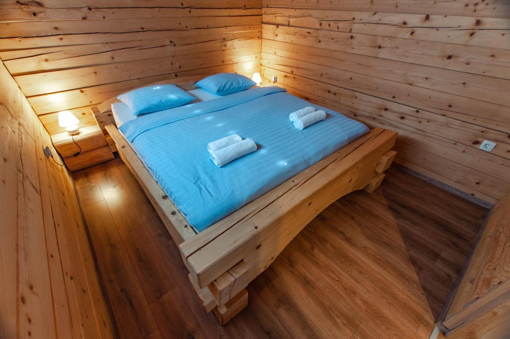 Log House Natura 라도블리차 외부 사진